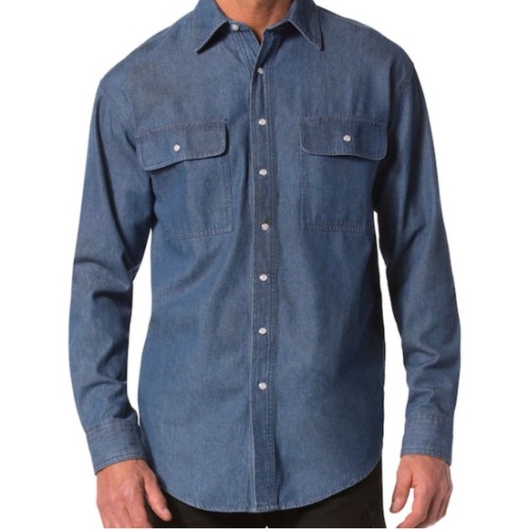 Button up Denim Shirt - Picture 5 of 5